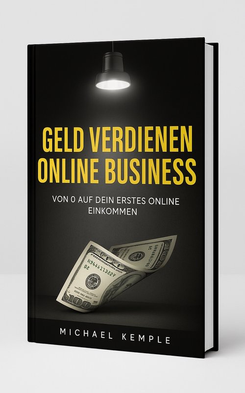 Starter Guide 2025 – Dein Fahrplan ins erste Online-Einkommen digitaler Ratgeber mit Schritt-für-Schritt Anleitungen für O...